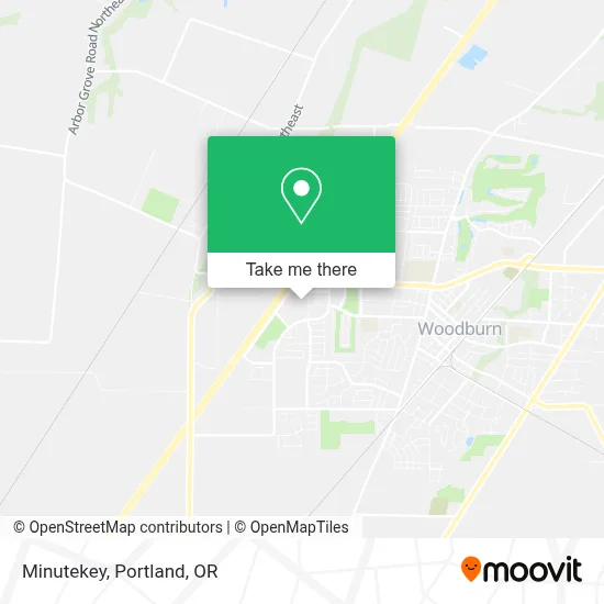 Minutekey map