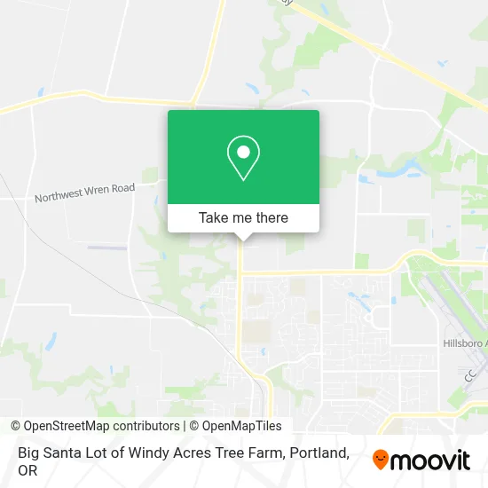 Big Santa Lot of Windy Acres Tree Farm map