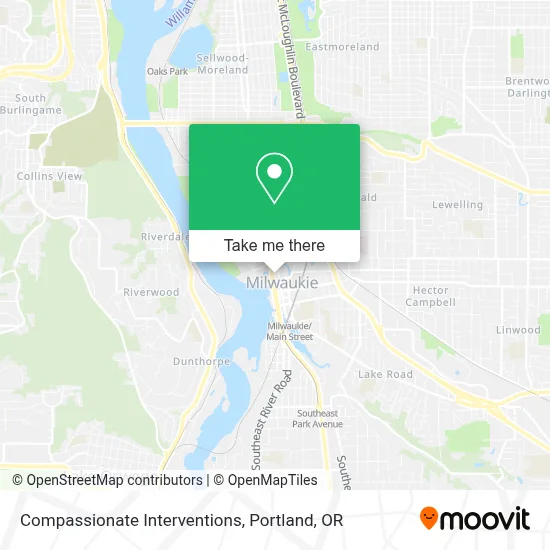 Compassionate Interventions map