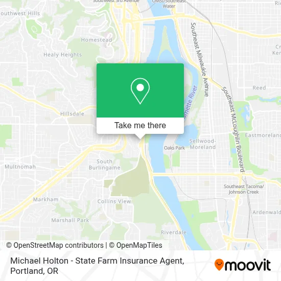 Michael Holton - State Farm Insurance Agent map