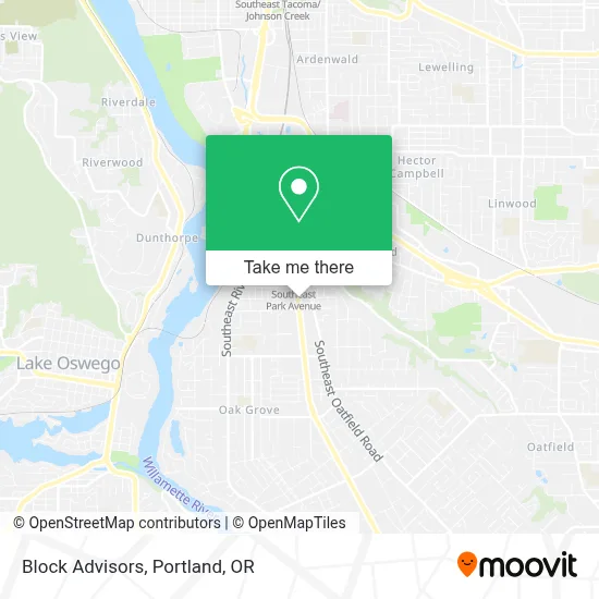 Block Advisors map