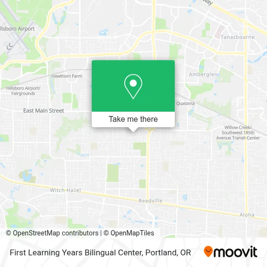 First Learning Years Bilingual Center map