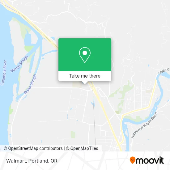 Walmart map