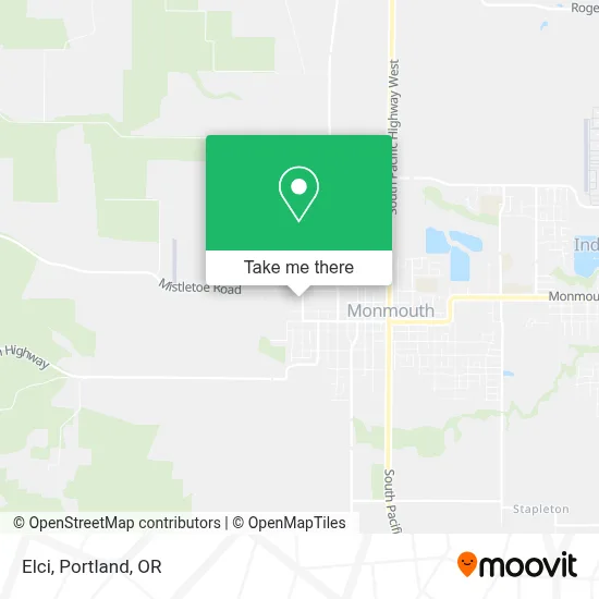 Elci map