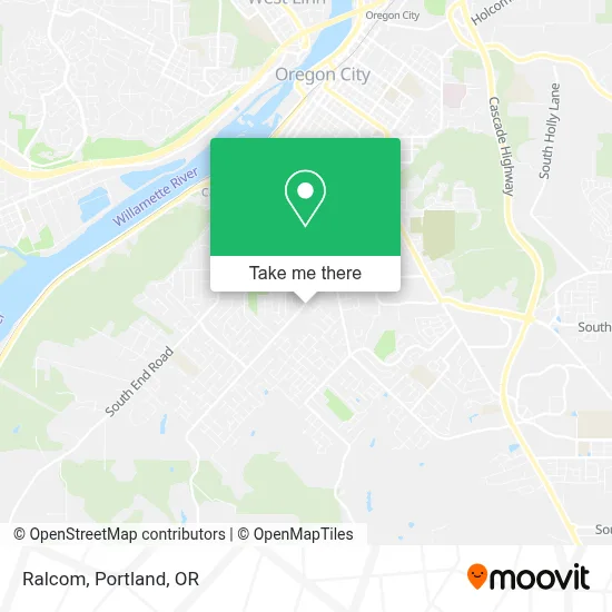 Ralcom map