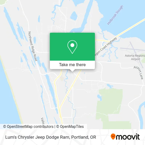 Lum's Chrysler Jeep Dodge Ram map
