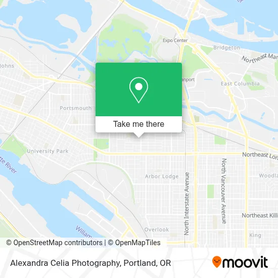 Alexandra Celia Photography map