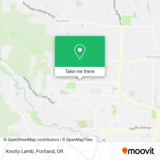 Knotty Lamb map