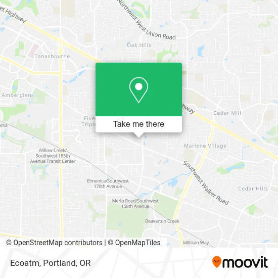 Ecoatm map