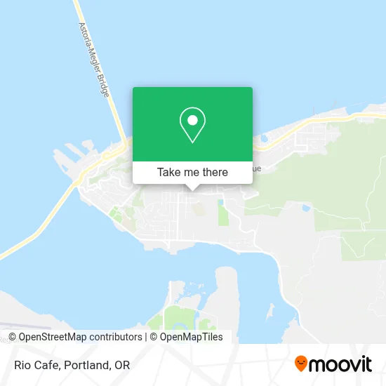 Rio Cafe map