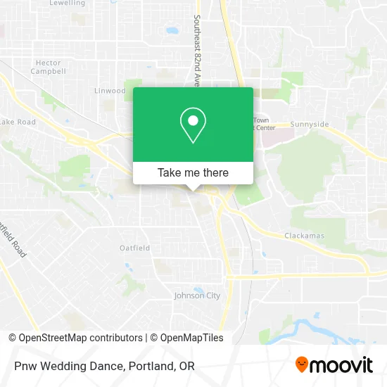 Pnw Wedding Dance map