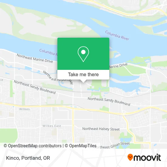 Kinco map