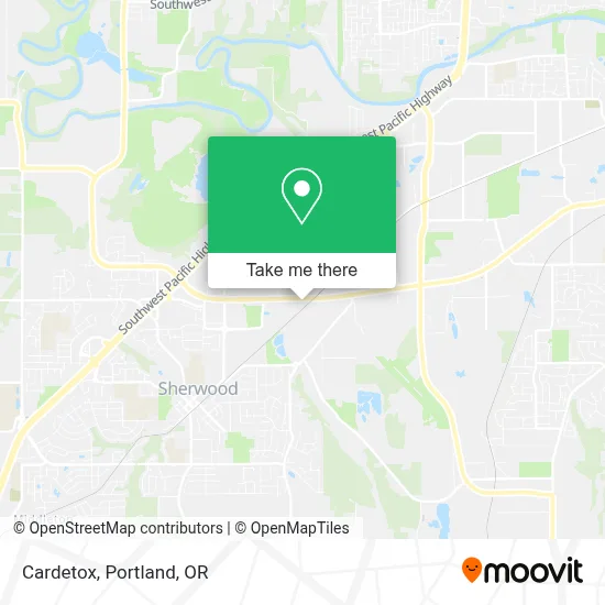 Cardetox map