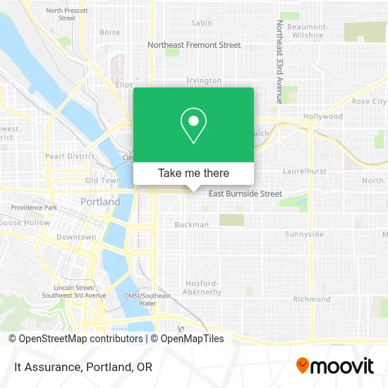 It Assurance map