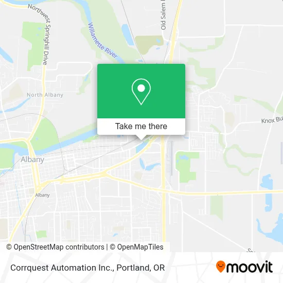 Corrquest Automation Inc. map