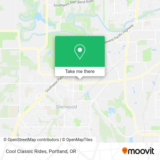 Cool Classic Rides map