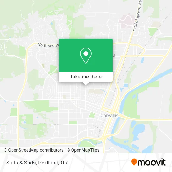 Suds & Suds map