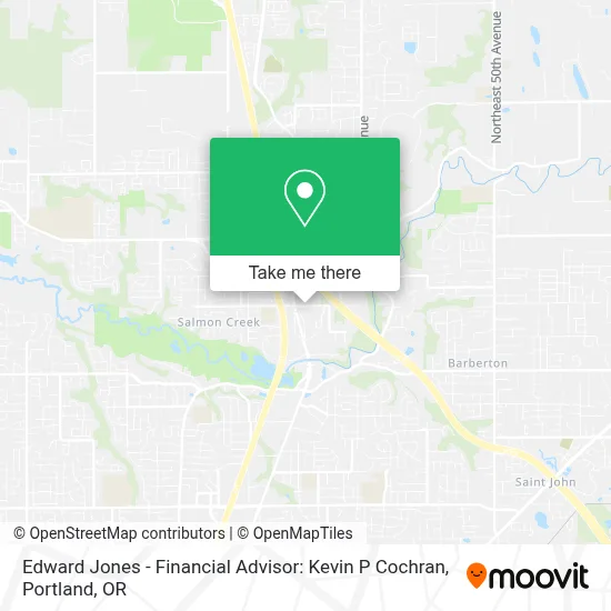 Edward Jones - Financial Advisor: Kevin P Cochran map