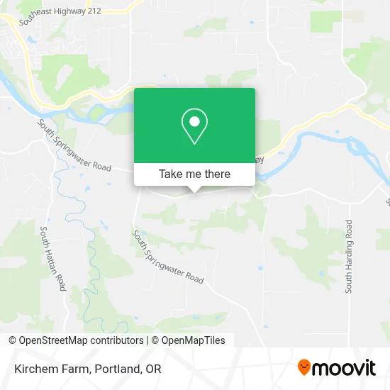 Kirchem Farm map