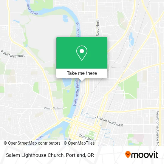 Salem Lighthouse Church map