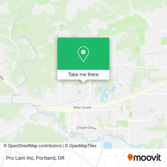 Pro Lam Inc map