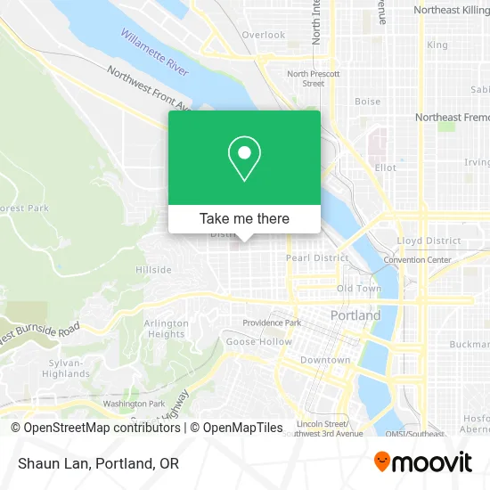 Shaun Lan map