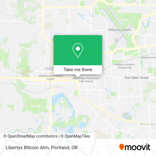 Libertyx Bitcoin Atm map