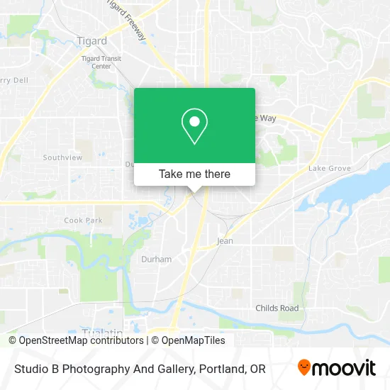 Studio B Photography And Gallery map