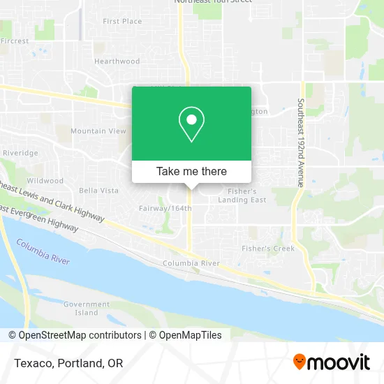 Texaco map