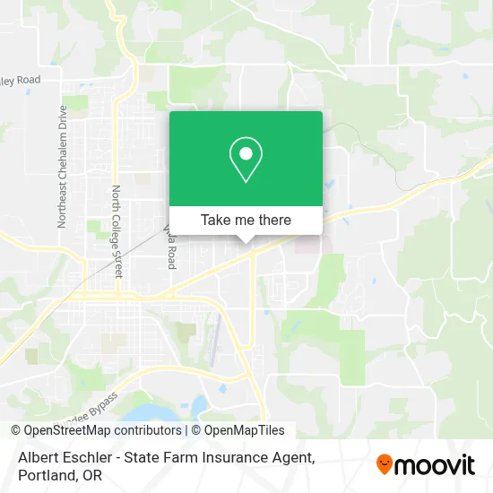 Albert Eschler - State Farm Insurance Agent map