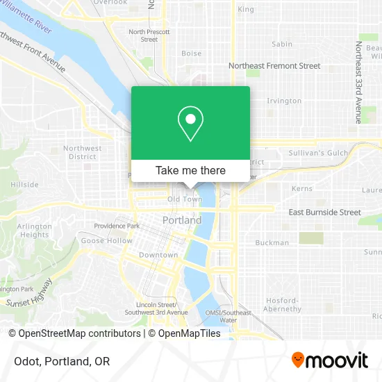 Odot map