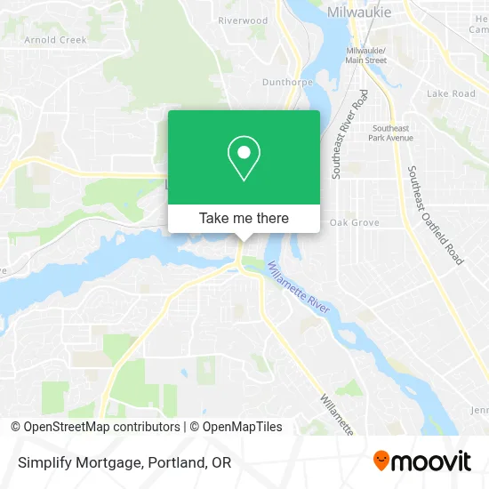 Simplify Mortgage map