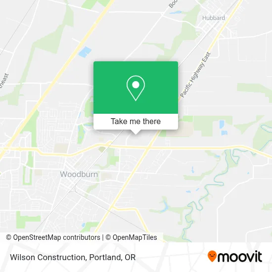 Wilson Construction map
