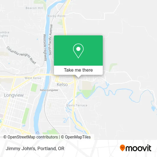 Jimmy John's map