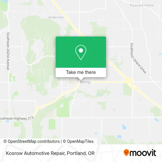 Kosrow Automotive Repair map