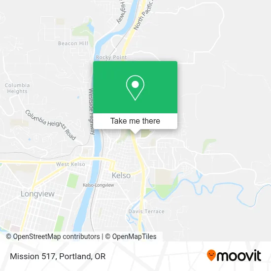 Mission 517 map