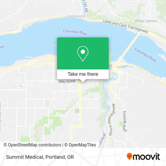 Summit Medical map