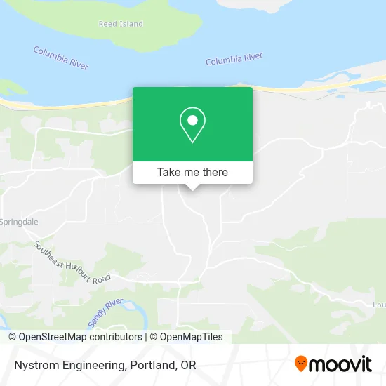 Nystrom Engineering map