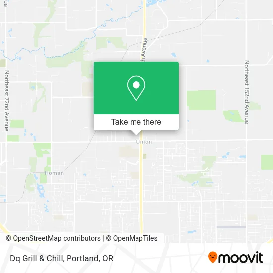 Dq Grill & Chill map