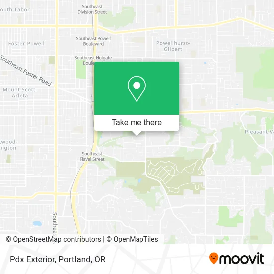 Pdx Exterior map
