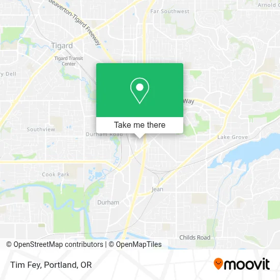 Tim Fey map