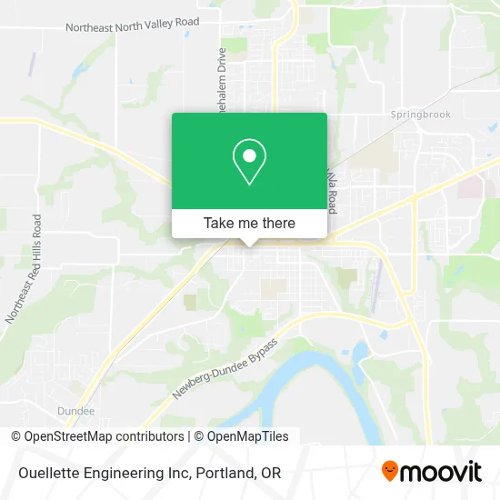 Ouellette Engineering Inc map