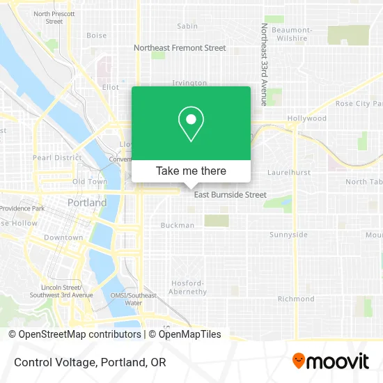 Control Voltage map