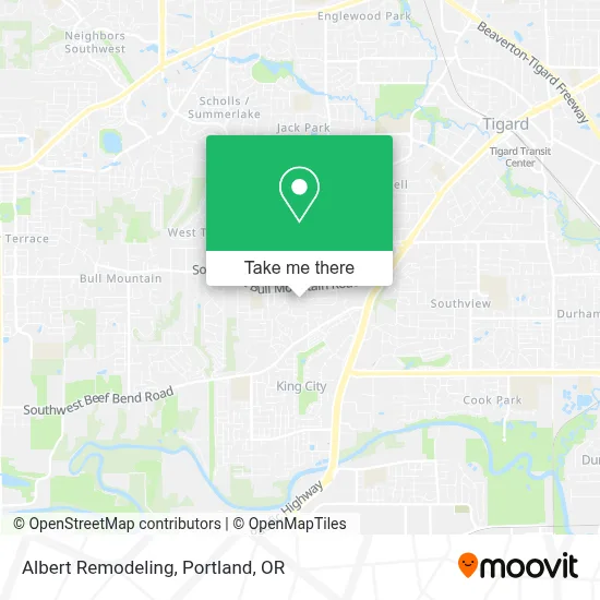 Albert Remodeling map