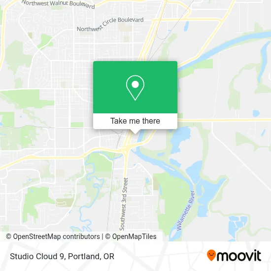 Studio Cloud 9 map