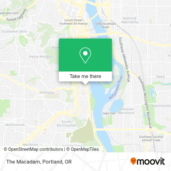 The Macadam map