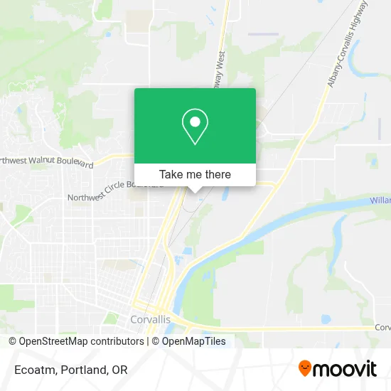 Ecoatm map