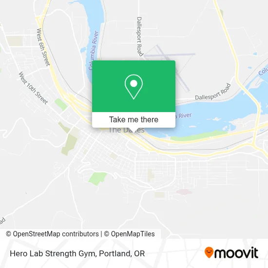 Hero Lab Strength Gym map