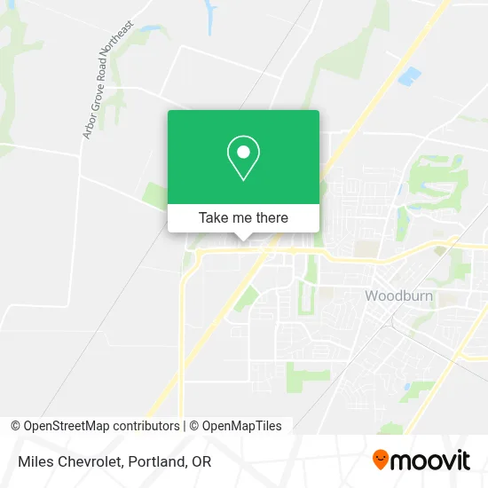 Miles Chevrolet map