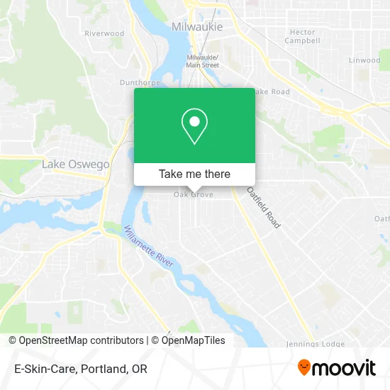 E-Skin-Care map